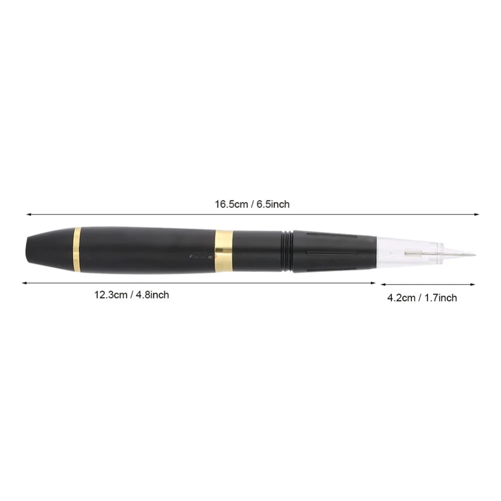 

Multi-functional Professional Semi-permanent Makeup Motor Tattoo Machine Pen for Eyebrow Liner Lips Tattoo Microblading Pen Gun