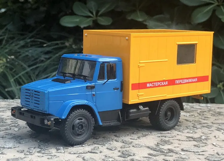 Моделирование 1:43 Масштаб сплав литья под давлением Советской России ЗИЛ