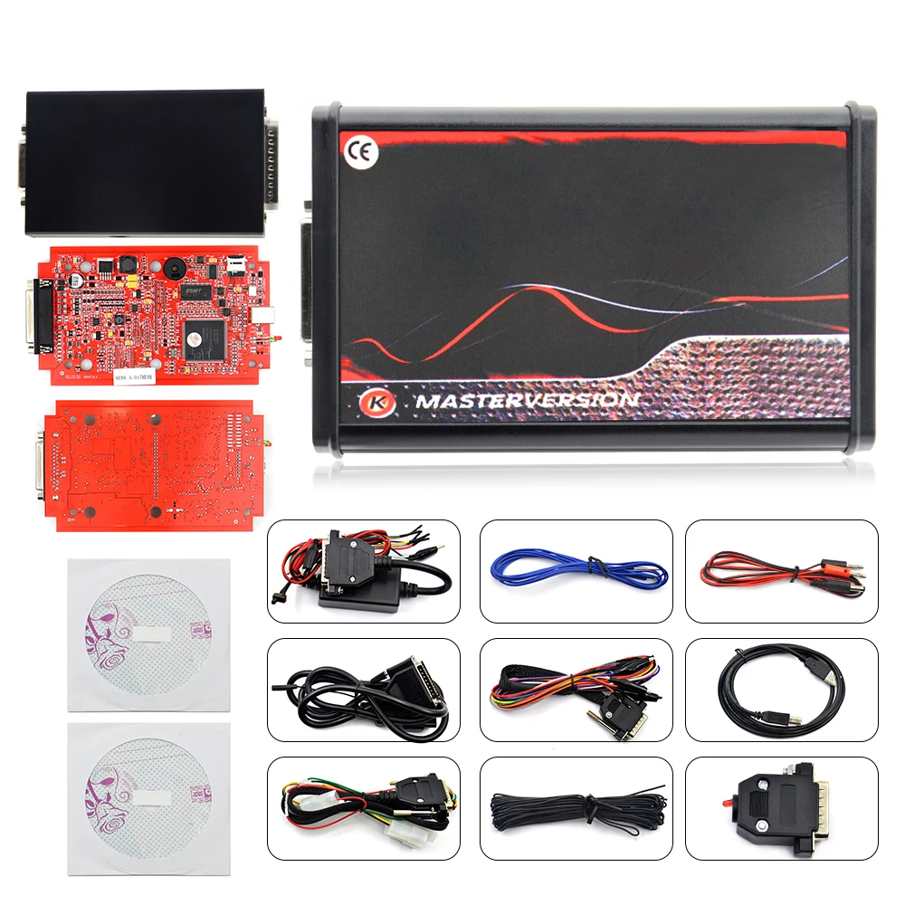 KESS KTAG EU Red Kess Master 2 8/2 7 53 K-TAG V2.25 V7.020 полный чип OBD2 комплект для настройки 5 017