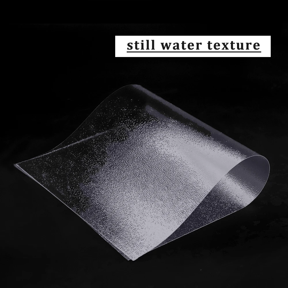 3 teile/los Simulation Wasser Welligkeit Materialien Modell/Textur Aufkleber für die Herstellung von Sand Tisch fließenden Wasser See Oberfläche Szene Layout – Detail 6