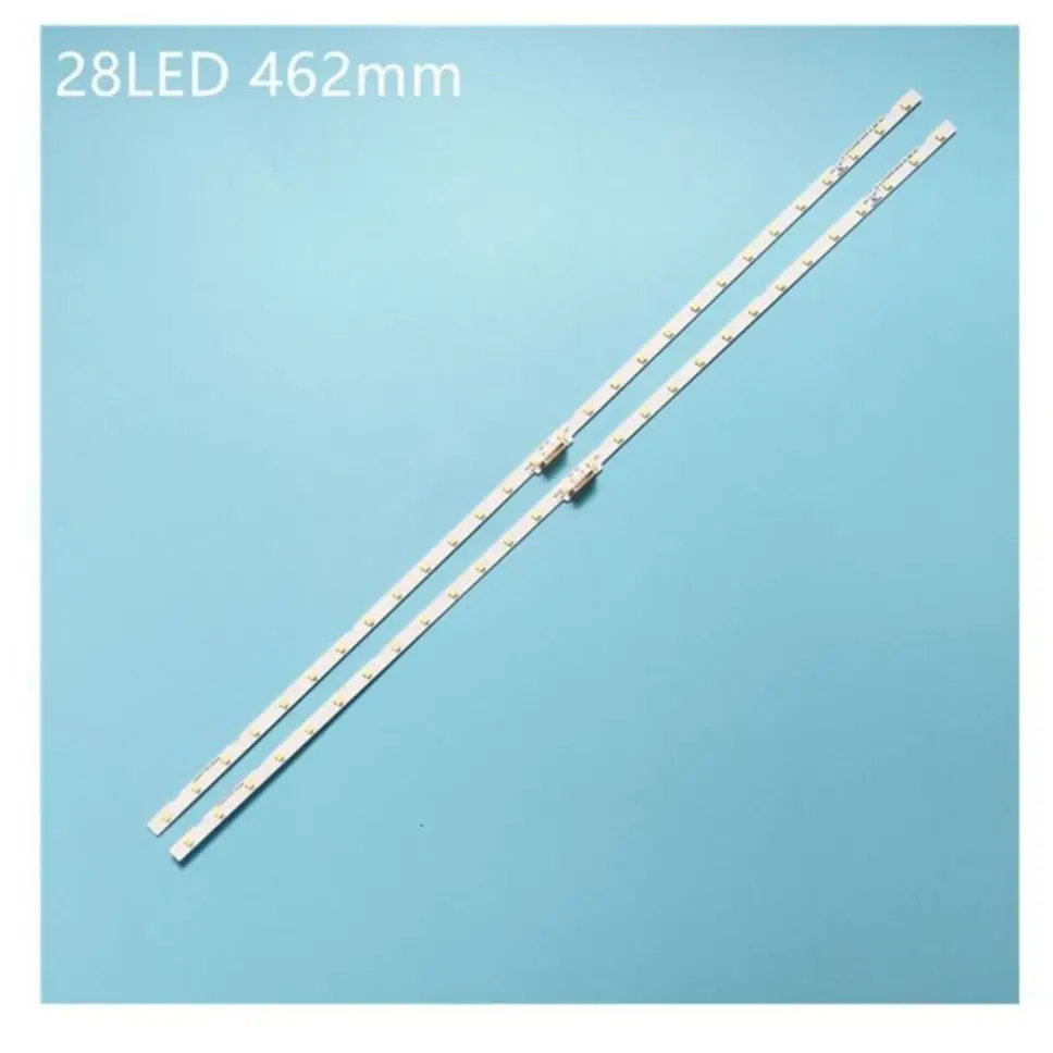 

TV Lamps LED Backlight Strips For Samsung UE43NU7020K UE43NU6025K UE43NU7020W UE43NU7022K 43" HD TV Bars Kit LED Bands Rulers