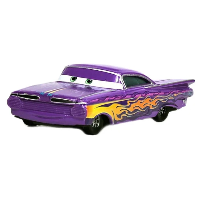 Disney Pixar Тачки 2 3 игрушки Молния Маккуин Джексон шторм Mack Uncle Truck 1:55 литой модельный автомобиль для детей рождественские подарки - Цвет: Raymond
