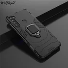 Магнитный чехол-держатель для Xiaomi Redmi Note 8T, чехол 3 в 1, прочный Чехол-подставка с кольцом для Xiaomi Redmi Note 8T, Fundas Redmi Note 8T