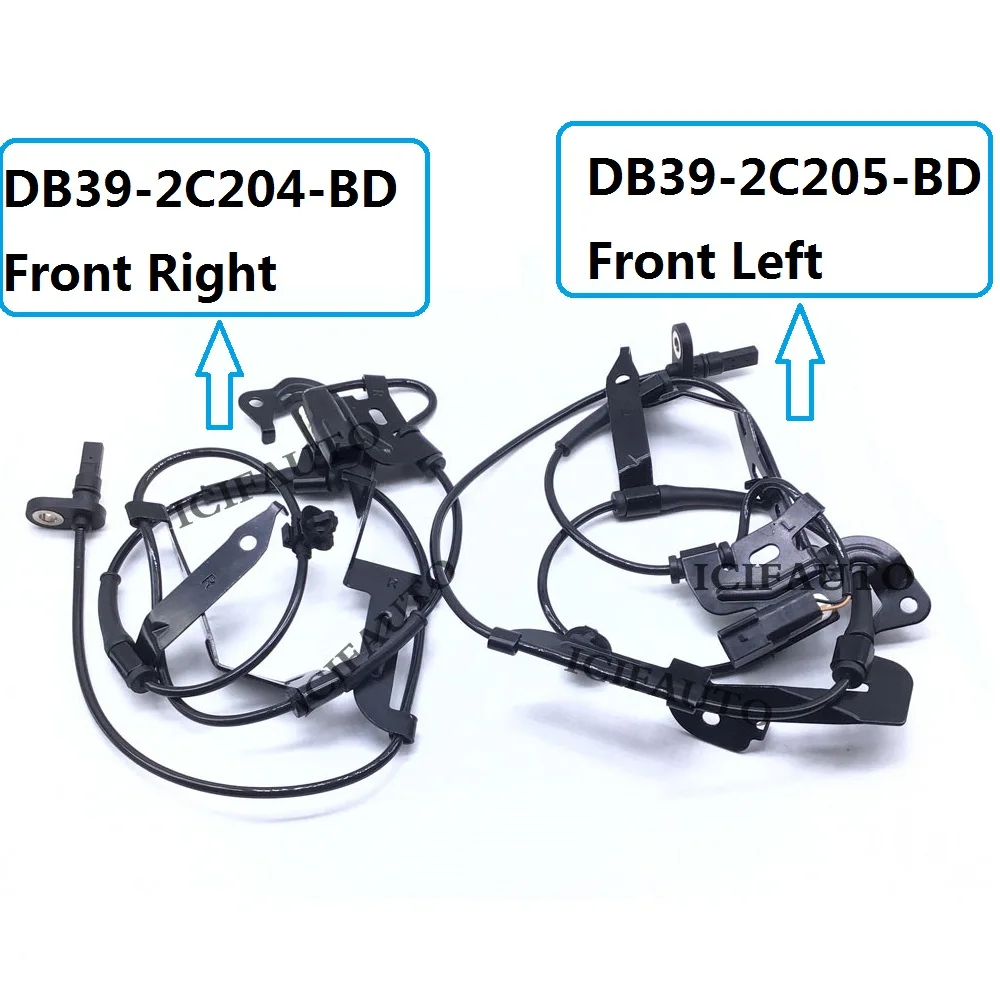 

DB39-2C204-BD 5246888 DB39-2C204-AD DB39-2C205-BD 5246889 ABS SPEED SENSOR for FORD RANGER T64 2.2TD /T65 3.2TD FRONT Right Left