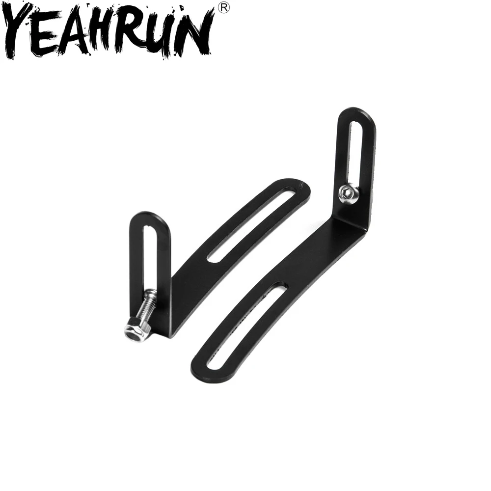 YEAHRUN прямо Регулируемый Анти столкновения крепление для заднего бампера