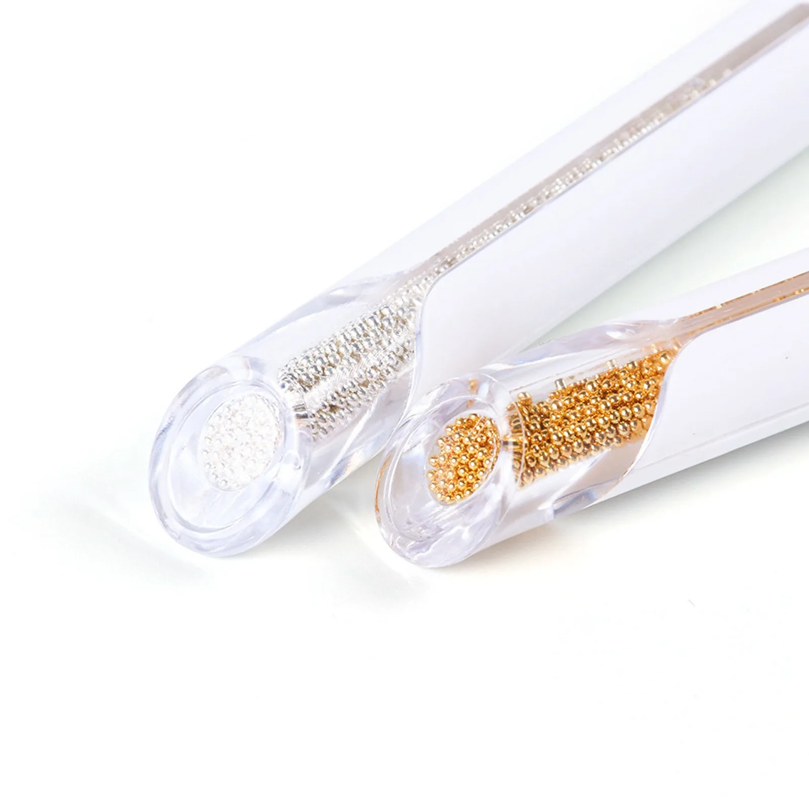 Стальные Бусины 0 8 мм точечная ручка инструмент для дизайна ногтей маленькая