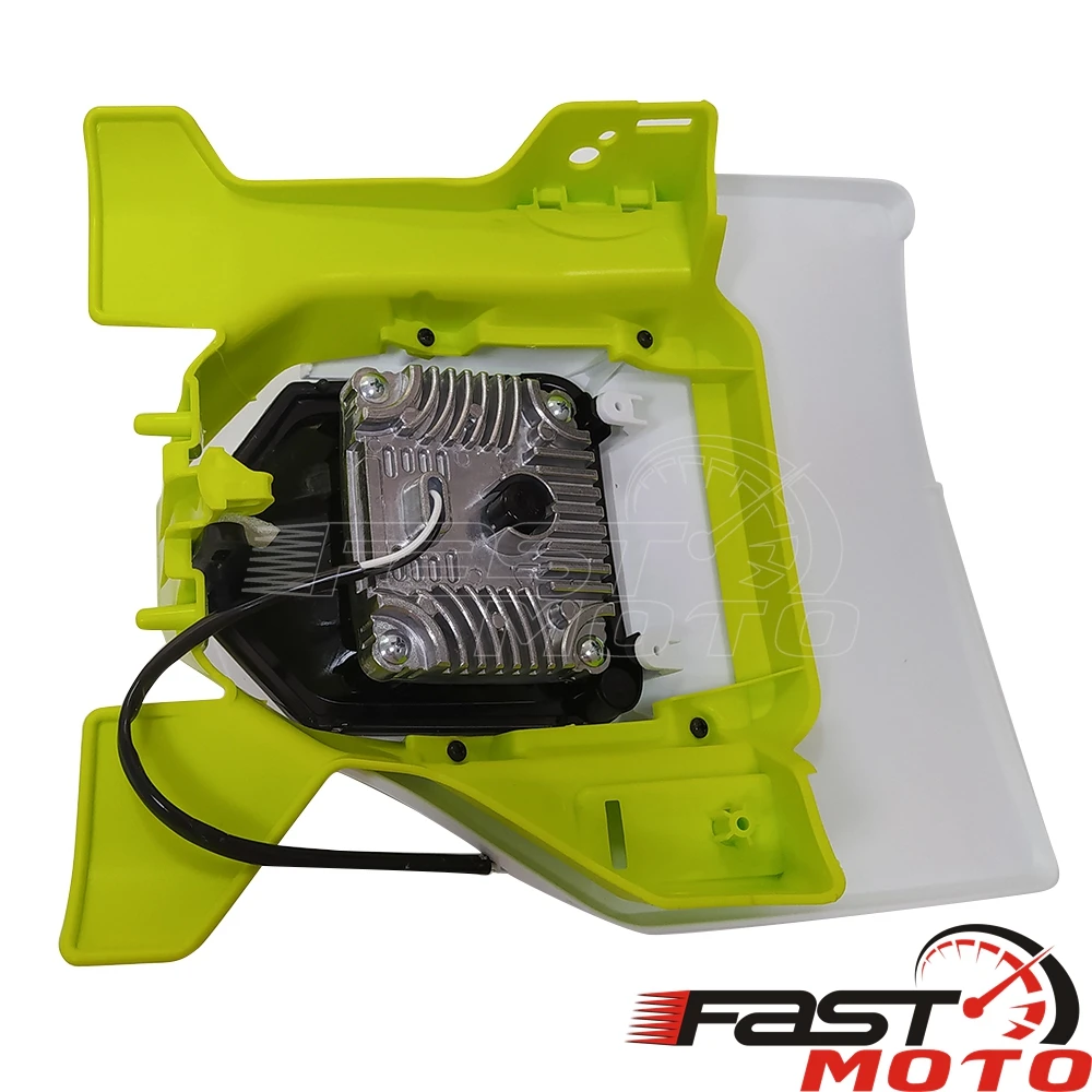 Фара Enduro двойной спортивный налобный фонарь для TX FC FE TE FX 125/250/300/350/450/501 Supermoto Motocross