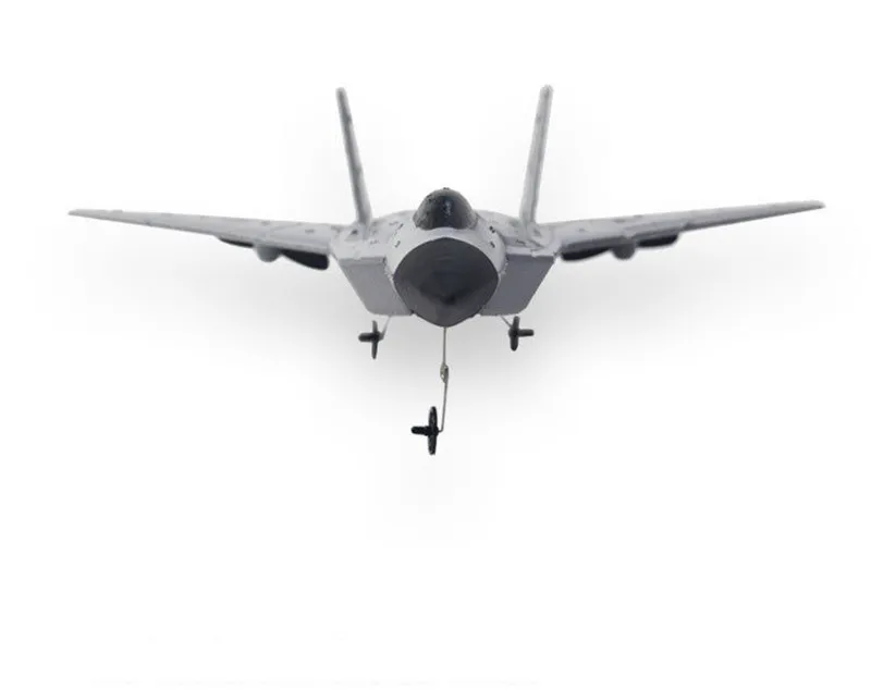 F22 пульт дистанционного управления детский игрушечный истребитель фиксированное крыло сменная батарея зарядка самолет устойчивость к падению пена модель планера