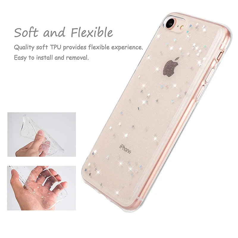 LLZ.COQUE TPU силиконовый прозрачный противоударный чехол для Iphone 11 Pro Xr XS MAX 7 8 PLUS X TEN 10 5