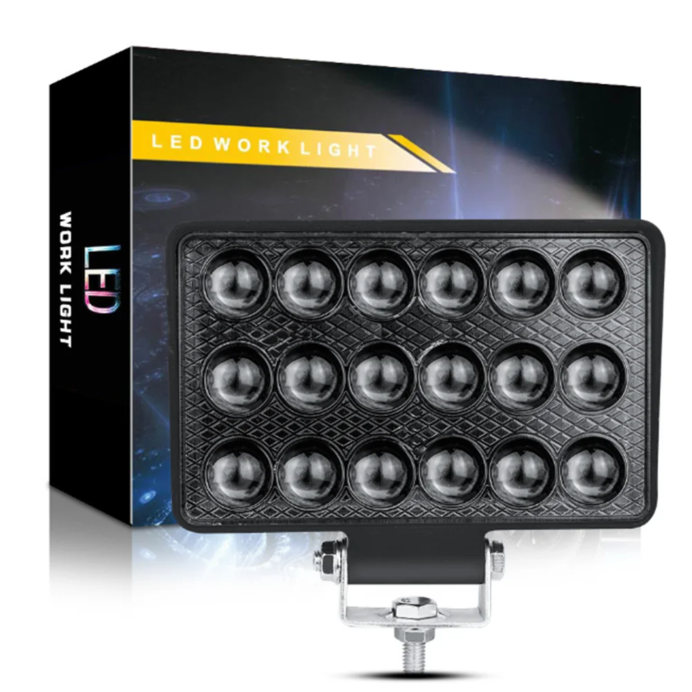 Автомобильные аксессуары 9 30 в светодиодный прожексветильник s светильник 5400LM 6000K