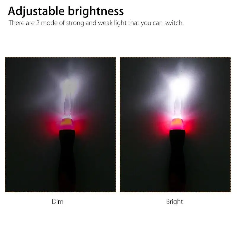 Dreamburgh полезные 9 в 1 USB светодиодсветодиодный светящиеся фиолетовые крючки для