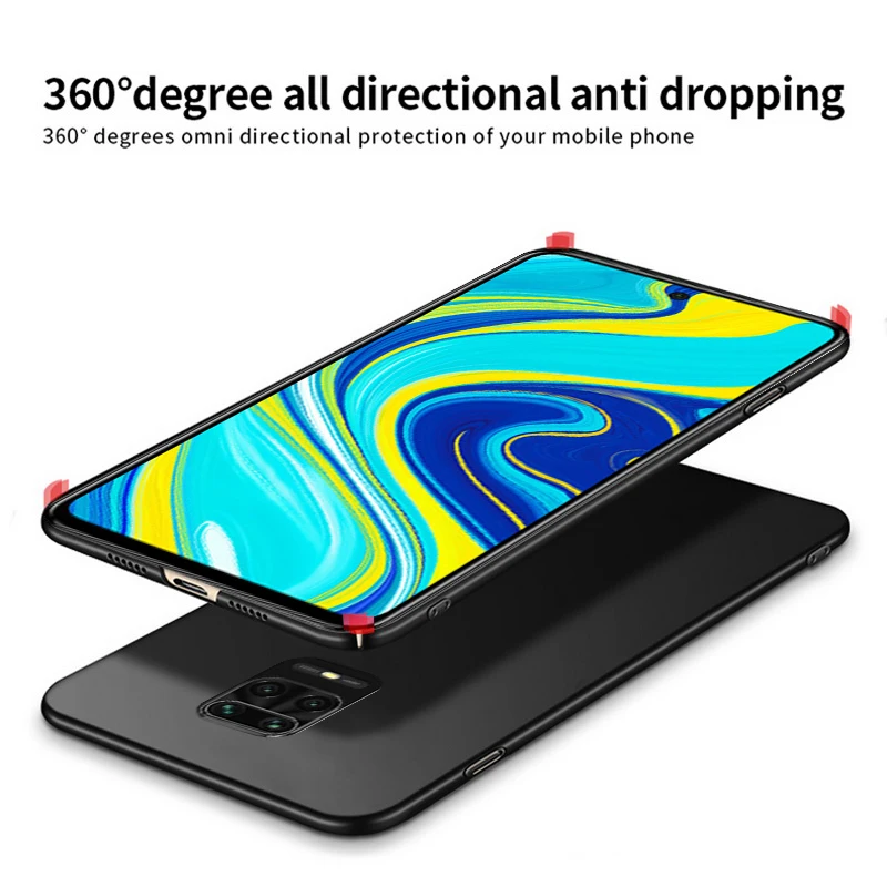 Slim Hard PC Phone Case For Xiaomi Redmi Note 9 11 Pro 9s 10 10S 11s Poco X5 F3 X3 NFC Mi 10T 11T 12T Pro 11 Lite 5G NE Cover