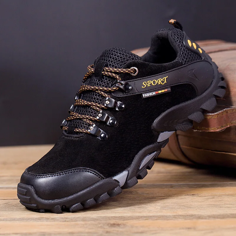 Кроссовки мужские BONA Спортивная удобная обувь для ходьбы и бега на шнуровке
