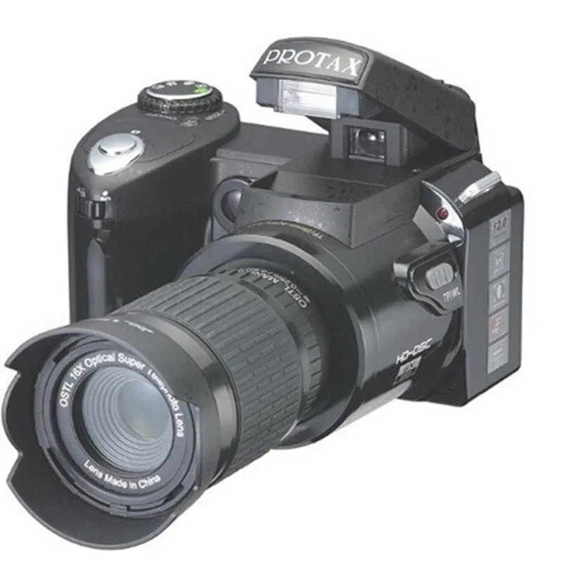 Новинка цифровая камера МП с автофокусом HD Protax D3000 профессиональная SLR Тройная