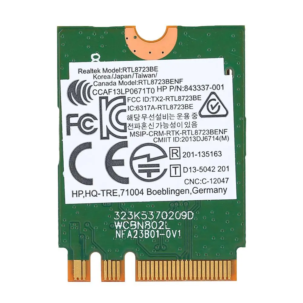 2 4G Bluetooth WIFI беспроводная карта в 1 для Dell/Toshiba/Acer/Asus с NGFF Mini Card | Компьютеры и офис