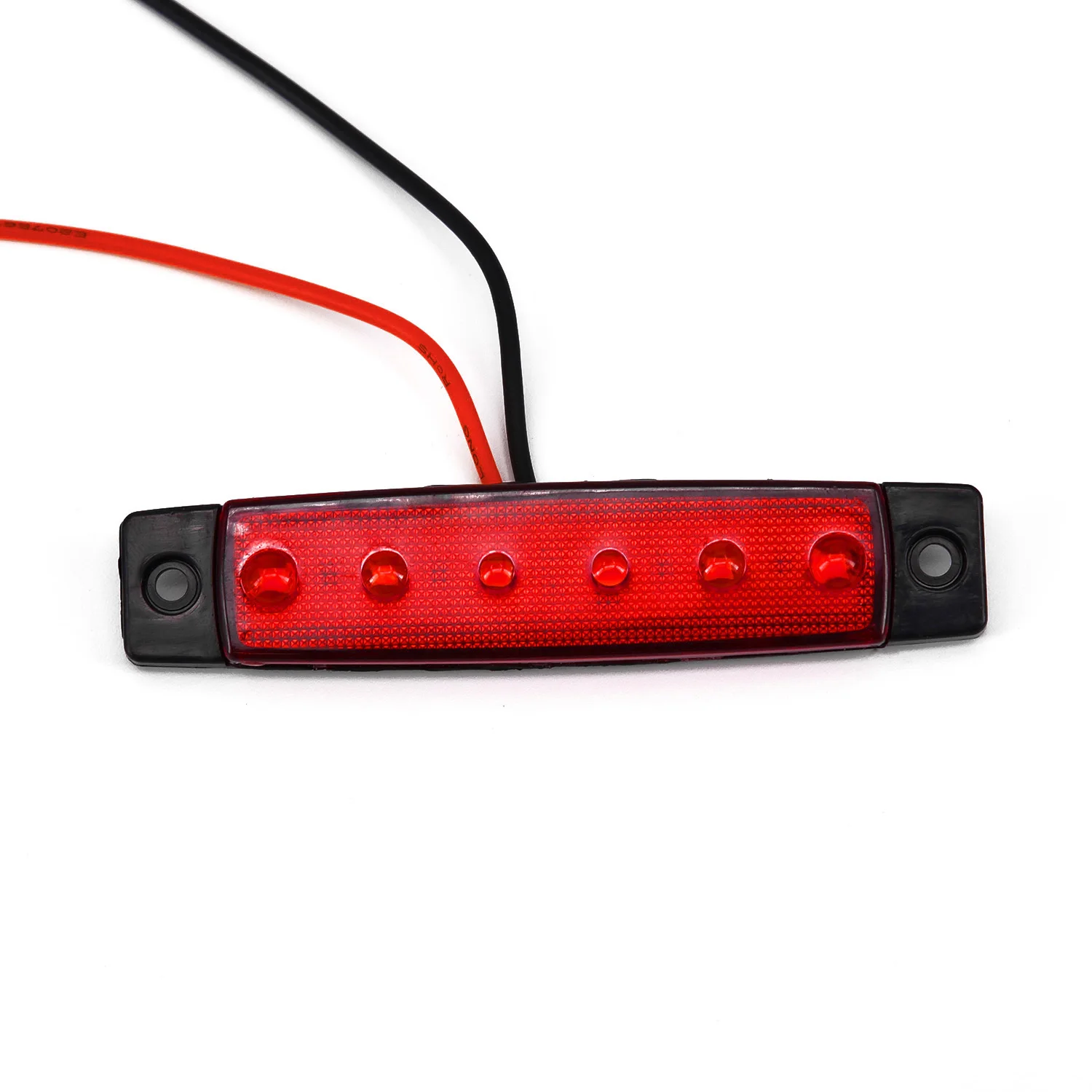 

for Trailer Truck Side Marker Light 6 LED Lamp Side BUS Boat DC 12V Light