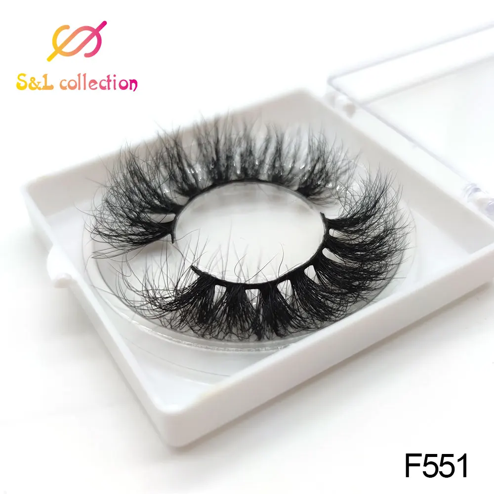 

3D Mink Eyelash Fluffy Cross Thick Natural Fake Eyelashes Lashes Dramatic Makeup Eye Lashes Handmade False Eyelash