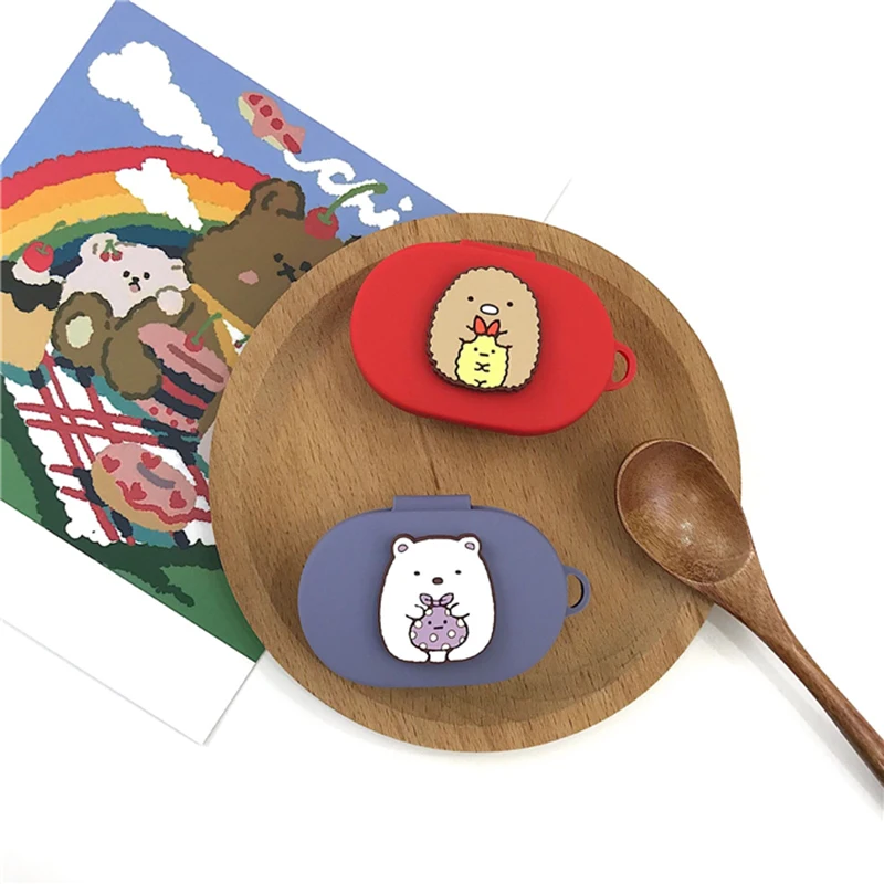 Новый мультяшный чехол для наушников Redmi Airdots Kawaii силиконовый беспроводной Bluetooth