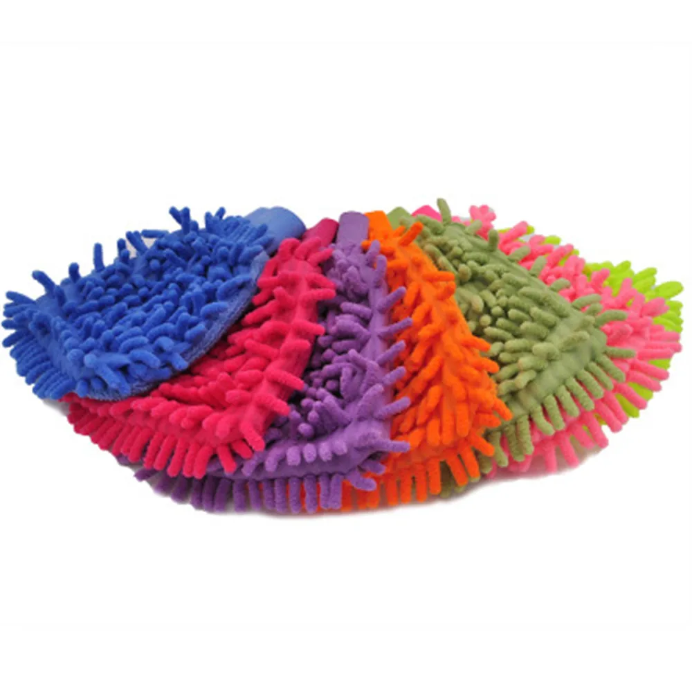 Микрофибра глина для чистки автомобиля перчатка из шенилла детейлинга