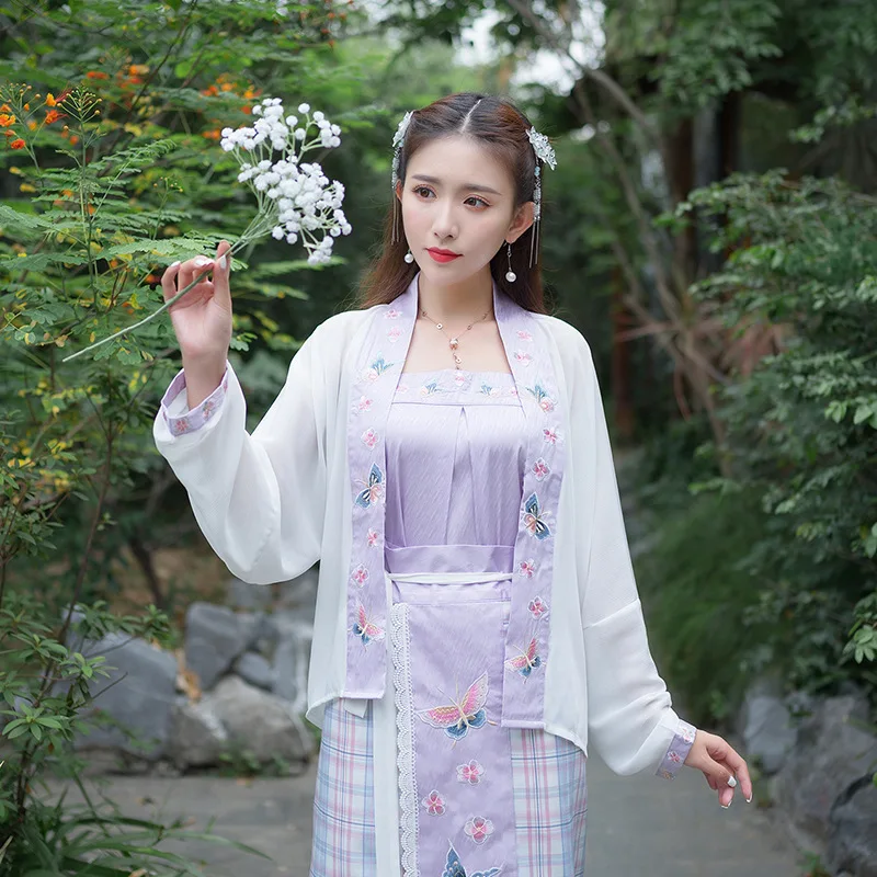 値段 送料無料摩耗韓服の歌システム航空機スリーピースbeizi哀悼ベルト 1 チップスパイラルスカートスカートスーツ夏