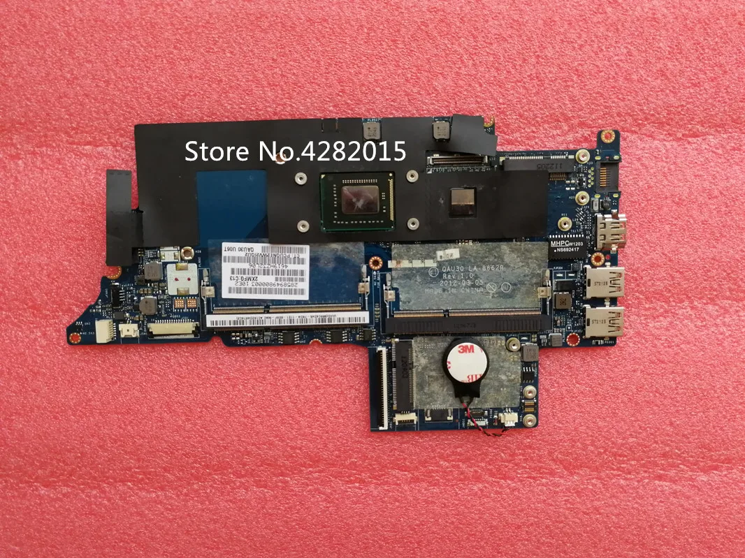 

Бесплатная доставка Для HP envy4 envy4-1000 Материнская плата ноутбука 686089-001 аккумулятор большой емкости LA-8622P i5-2467M Тетрадь материнская плата 100% Пр...
