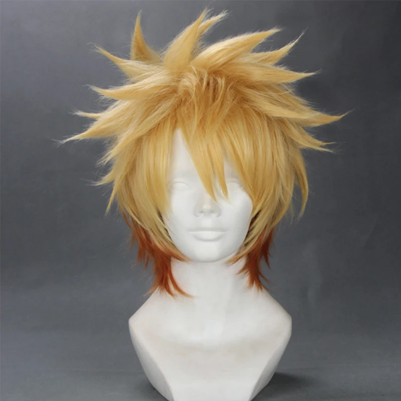Парик для косплея Toma из аниме амнезия термостойкий синтетический Хэллоуина
