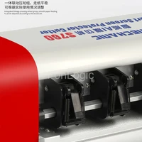 Latest Mechanic AI Hydrogel Film Cutter for Phone Watch iPad Airpods Front Glass Back Cover Films Cutting Machine S760