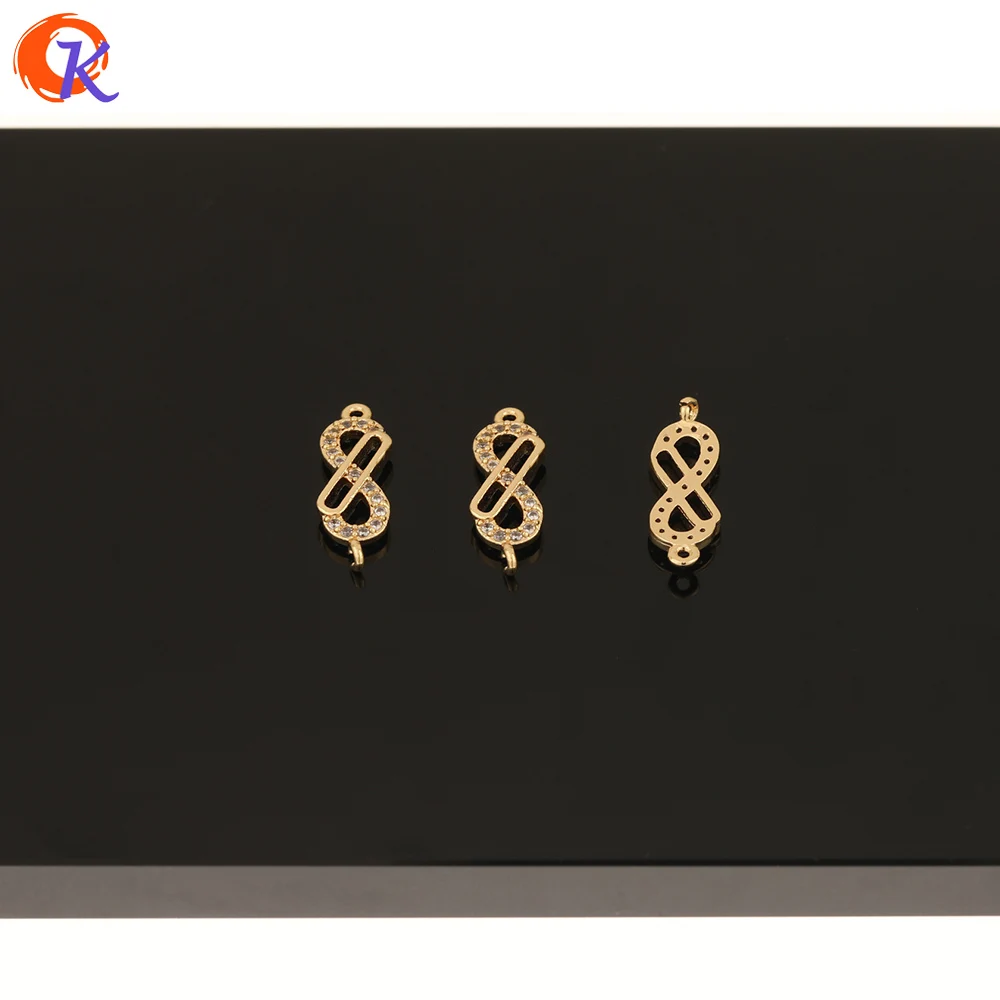 

Cordial Design 30Pcs 6*18MM Jewelry Accessories/Connectors For Bracelets/Genuine Gold Plating/Hand Made/DIY Jewelry Charms