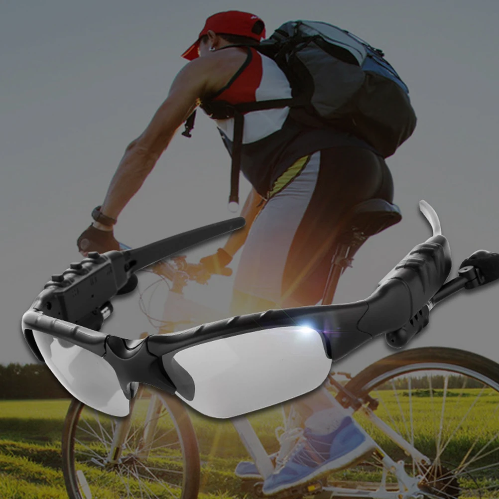 2 в 1 Bluetooth-наушники солнцезащитные очки беспроводная гарнитура цифровые