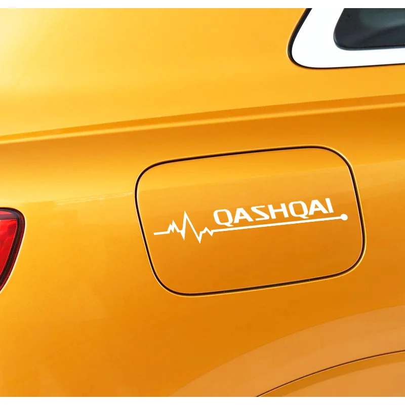 Светоотражающие наклейки для автомобилей NISSAN Qashqai Мурано 1 шт. наклейка на крышку