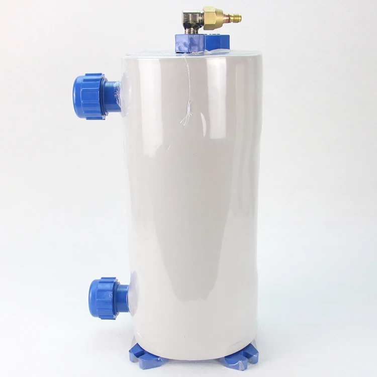 Теплоизоляция из титановой трубки 3HP чистый титановый тепловой испаритель exhcange