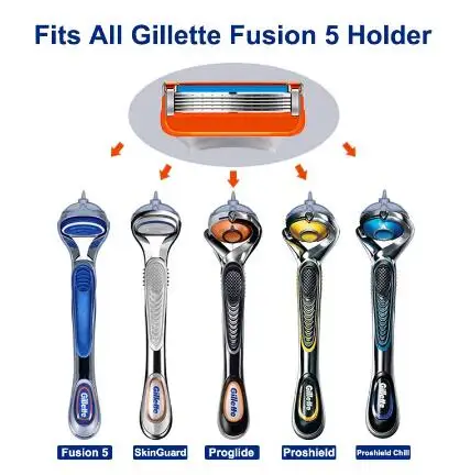 Бритвенное лезвие для Для мужчин Уход за лицом 5 слоев кассета бритвы