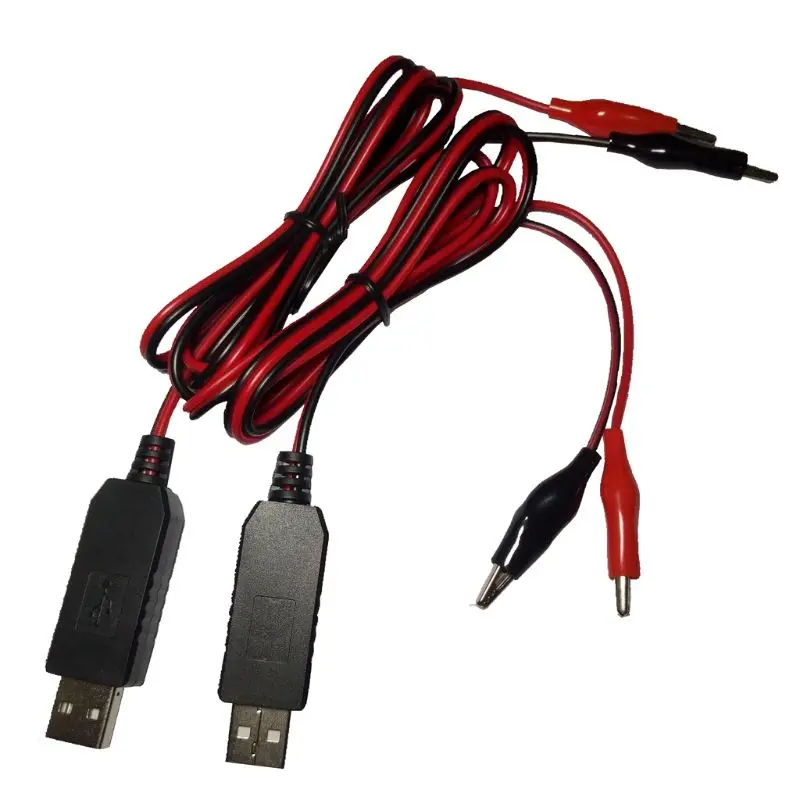 AA AAA батарея Eliminator USB 5V до 1 5 V/3V4.5V понижающий кабель Регулируемый преобразователь
