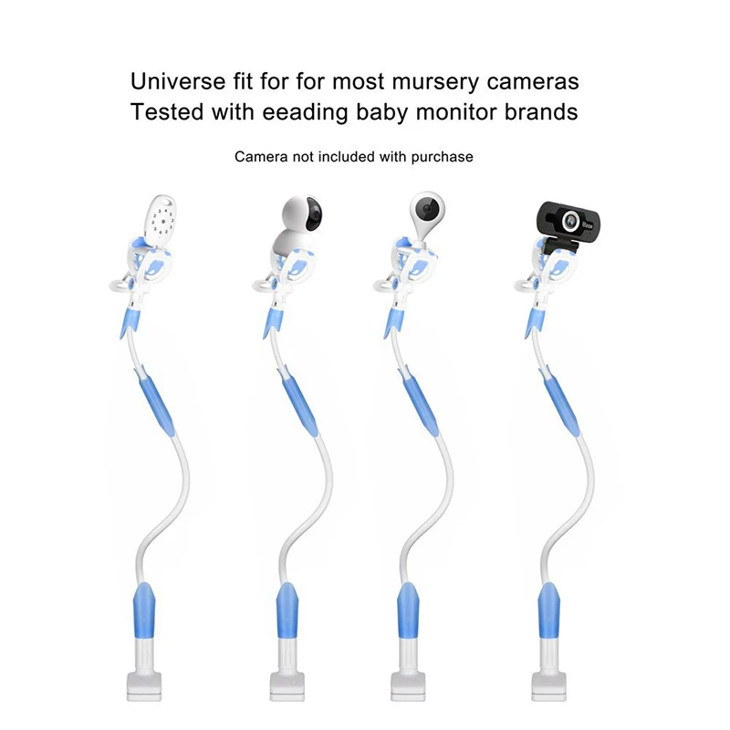 Универсальный держатель для монитора ребенка регулируемый телефона 85 см Гибкая