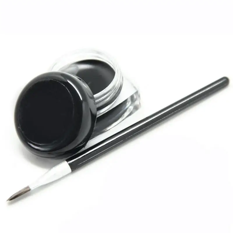 Mini Magnetic Eyeliner Paste Pen Black Waterproof Sweat Eye Liner Fast Drying Lasting Makeup Cosmetic |