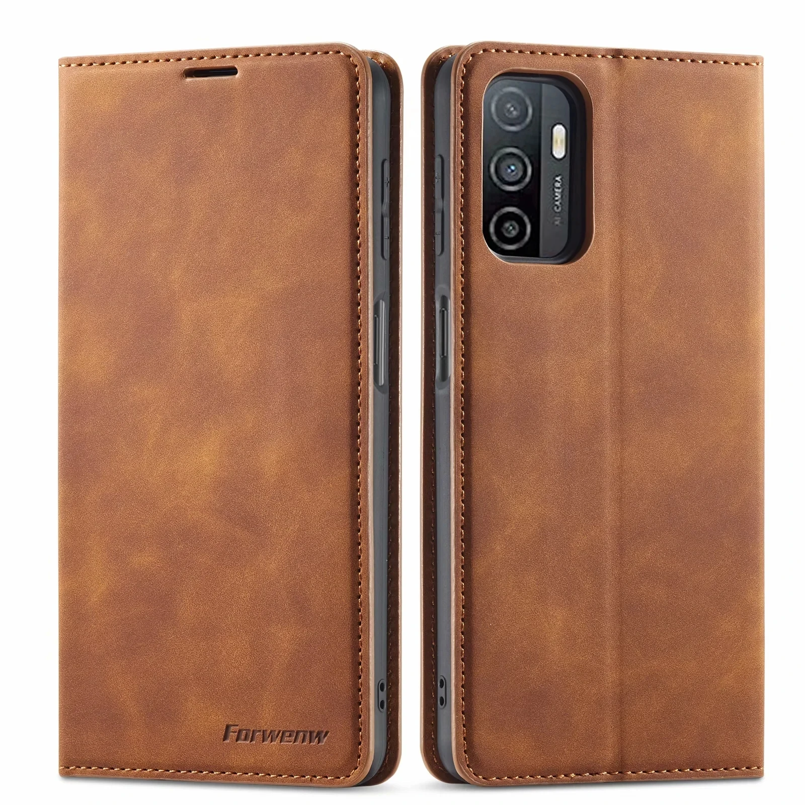 

Flip Leather Case For Samsung Galaxy A32 A12 A42 A52 A72 5G A02S A51 A71 A21S A41 A31 A21 A11 A01 A70E Magnet Wallet Card Cover