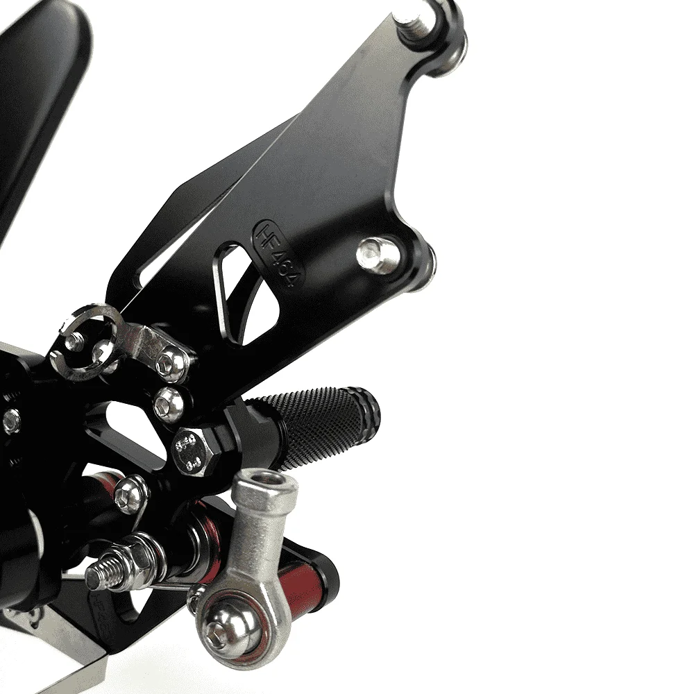 

CNC Aluminum Alloy Motorcycle Footrest Pedal Foot Peg Rearset Rear Set Accessories For KAWASAKI NINJA250 EX-250 2008-2012