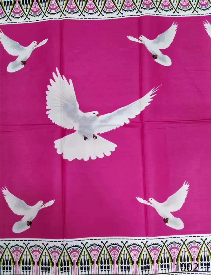 

Latest Design Ankara Fabric African Real Wax Print Tissu Africain 6 Yards Veritable Wax African Batik Fabric For Dress 1002