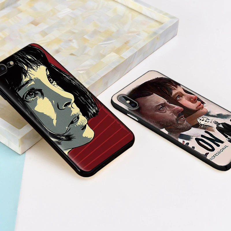 Leon Профессиональный Чехол с принтом "кактус" для iPhone XS Max XR Мягкий силиконовый