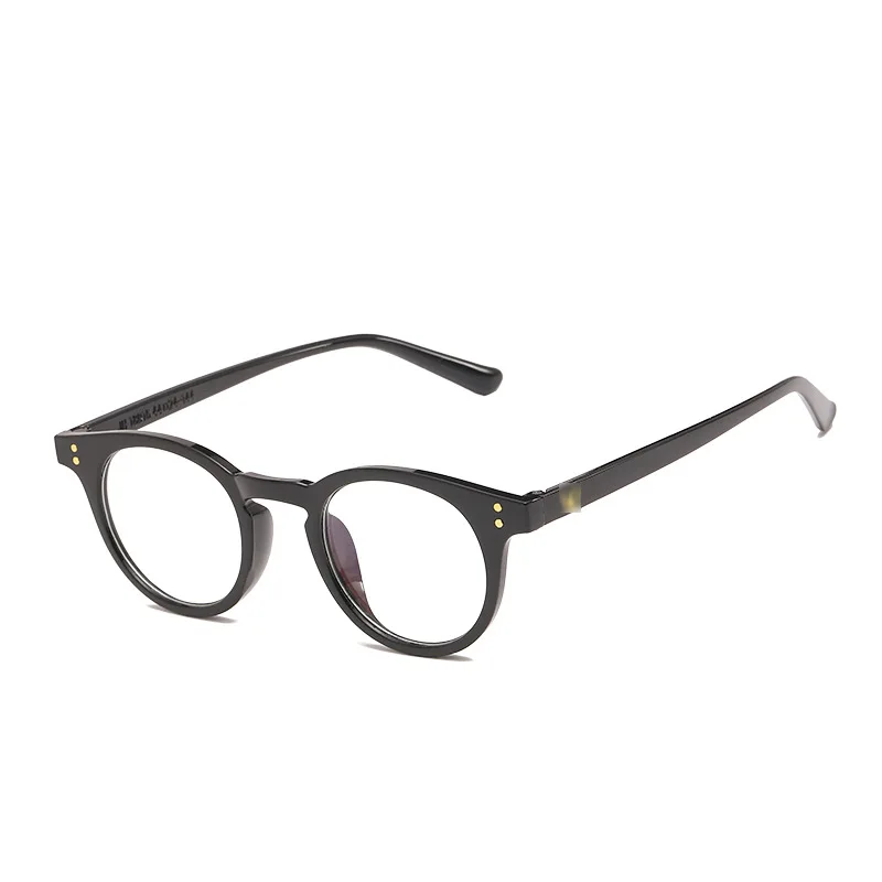 

Vintage Unisex Clear Lens PC Frame Plain Glasses Women Computer Eyeglasses Anti-blue BlockingTransparent Clear Optical Glasses