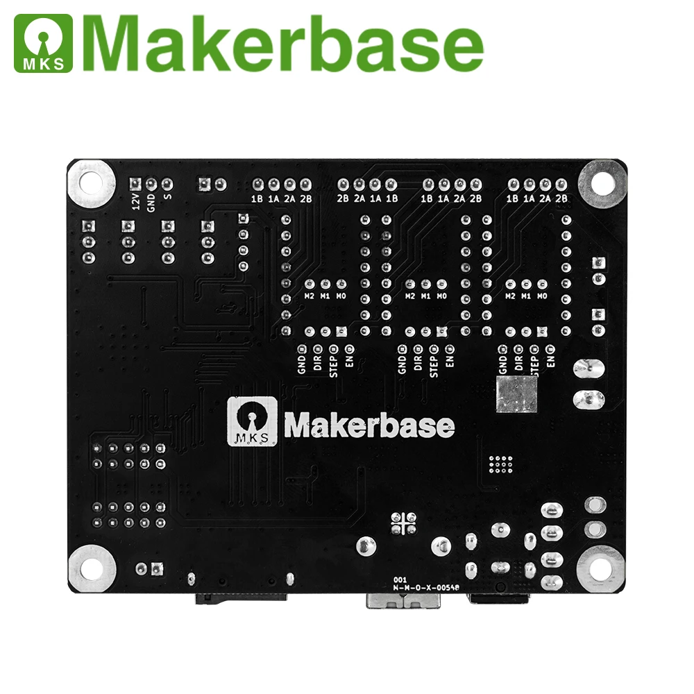 Makerbase MKS DLC32 Автономный контроллер 32 бит ESP32 WIFI GRBL TFT сенсорный экран для