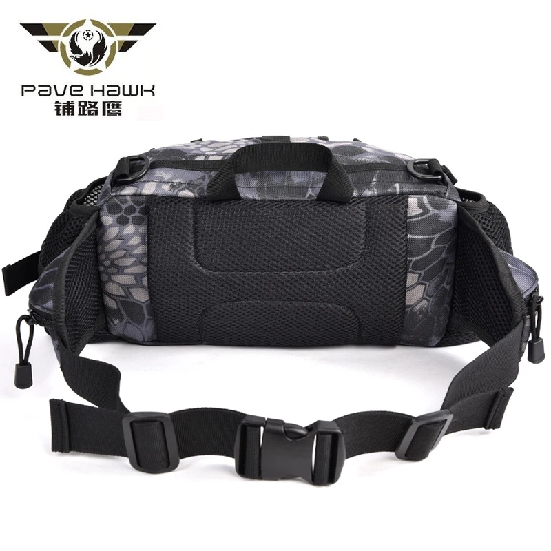 PAVEHAWK повседневные мужские и женские Мобильный телефон сумка поясная для