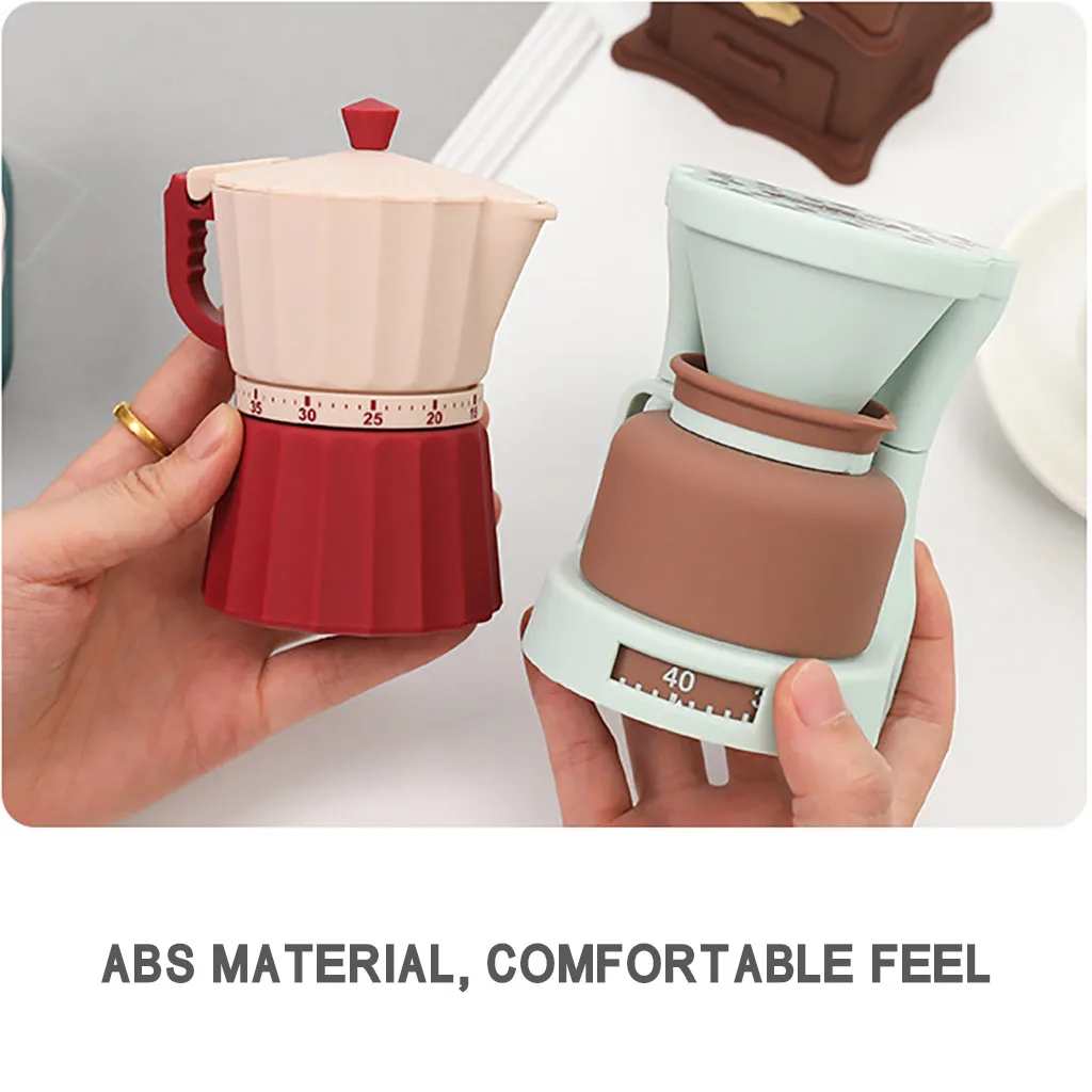 2020 Творческий Винтаж Кухня механический таймер 60 минут Пособия по кулинарии с