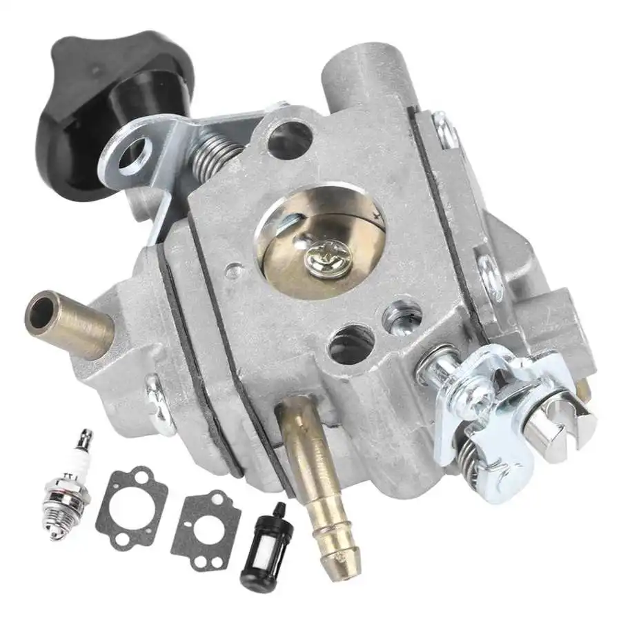 Алюминиевая заглушка карбюратора прокладка топливного фильтра замена подходит