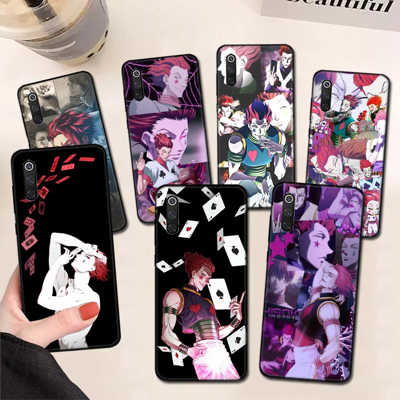 

Hunter X Hunter Hisoka Silicone Case Coque For Xiaomi Redmi Note 10 Pro 10S 9S 9 8T 8 8A 9A 9C 7 7A 6 6A 5 S2 Phone Shell Cover