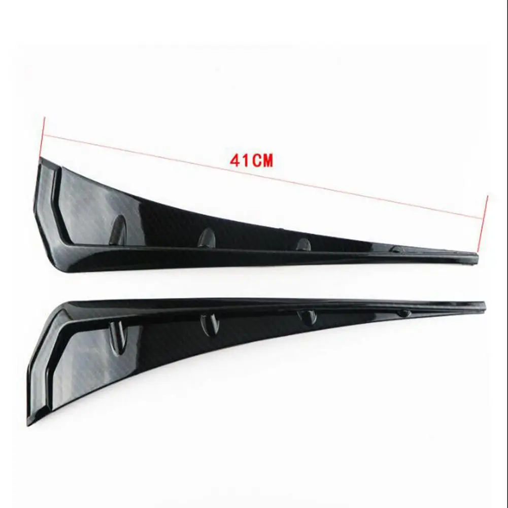 2 шт. автомобиль листовая пластина моделирование выходное отверстие из