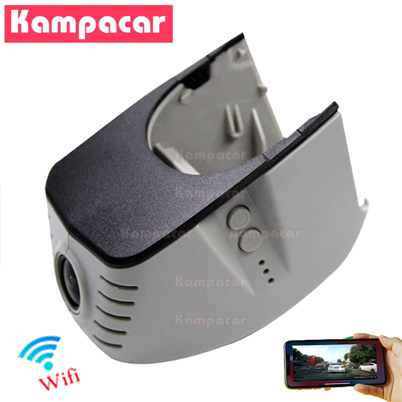 Kampacar AD06 C Wi Fi Видеорегистраторы для автомобилей Dash Cam видео Регистраторы Audi a3 a4
