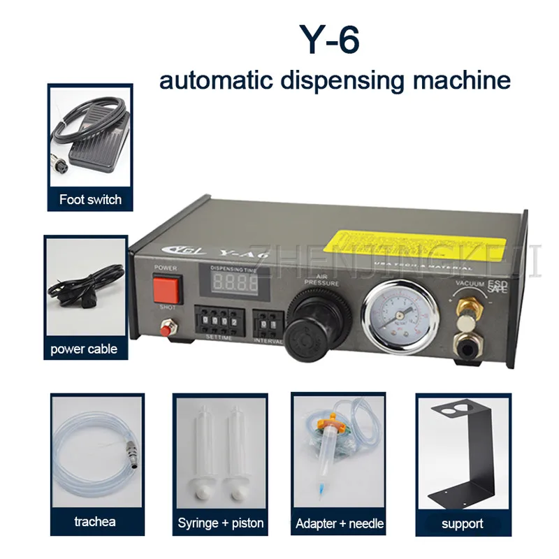 

Fully Automatic Dispenser Manual Controller Efficient Glue Silica Gel Automatic Glue Injection Filling Machine Glue Machine Tool