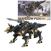 original anime figure hmm zoids rz 046 zd145 shadow fox action figure toys for boys girls kids christmas gift collectible model