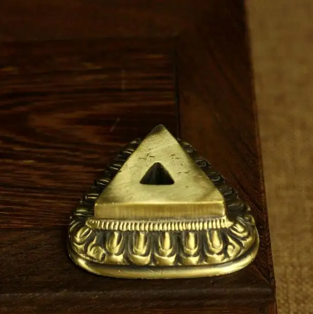 Медная статуя Будды тибетский Будда тантрическая Пест Ваджра Тантра ваджракилая